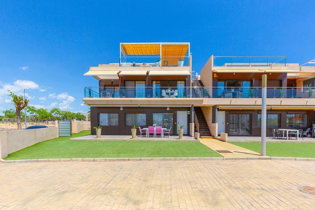 Gelijkvloers appartement in Torre de la Horadada, 120 m², Dorp, Spanje, Torre de la Horadada