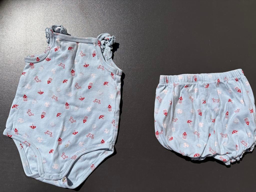 Rompertje met pamperbroek, Enfants & Bébés, Vêtements de bébé | Taille 86, Enlèvement
