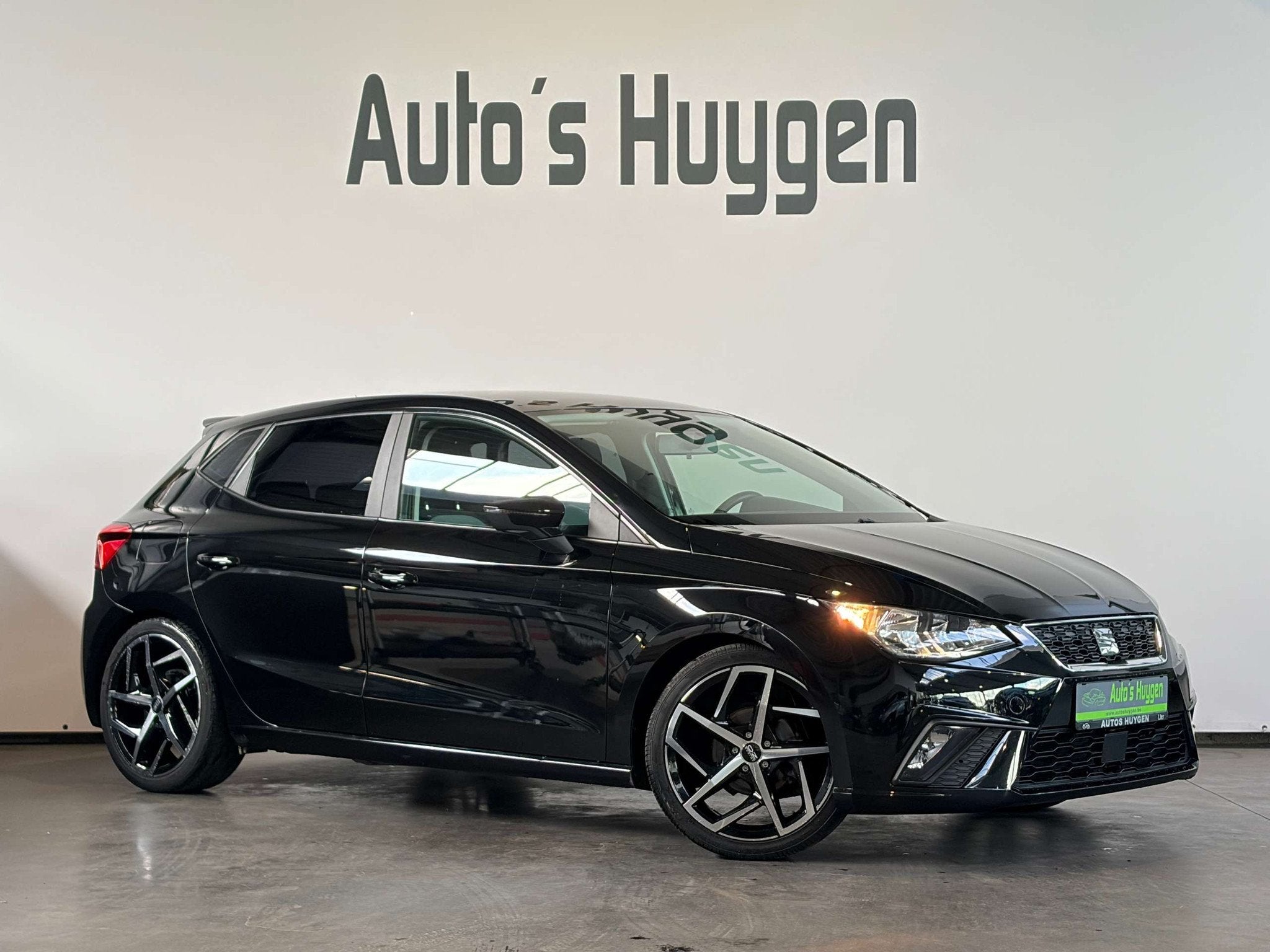 SEAT Ibiza 1.0i Black Style. VERKOCHT, Autos, Commande vocale, Achat, Euro 6, Entreprise