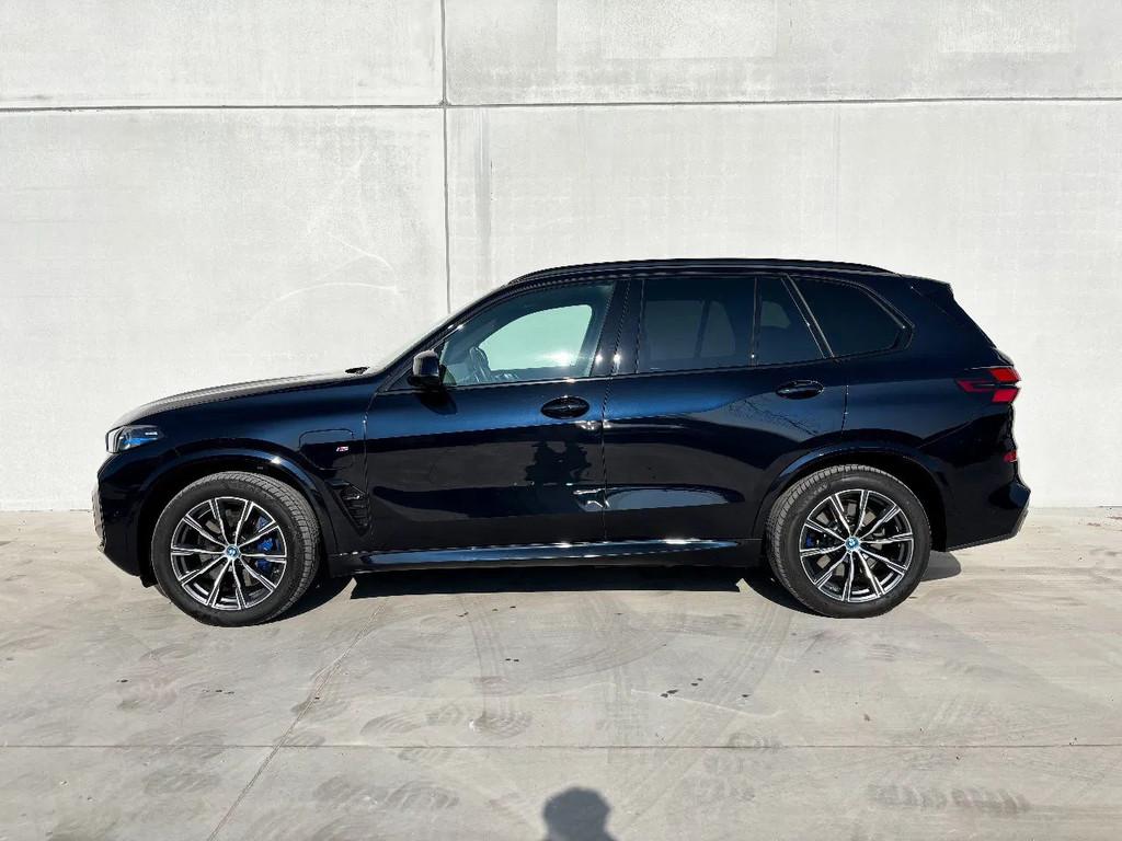 BMW X5 50e | M-pack | Leasing (bj 2023, automaat), Automaat, Gebruikt, Blauw, Leder