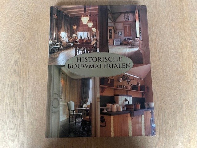 Boek oude bouwmaterialen, Enlèvement ou Envoi, Utilisé