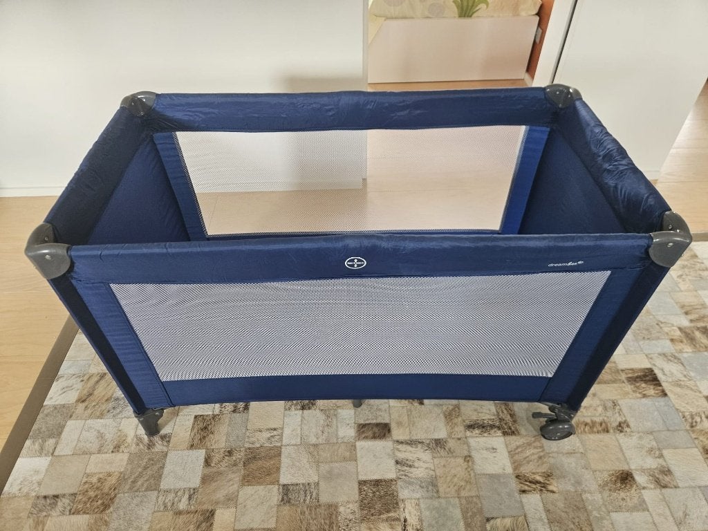 Dreambee baby reisbed met extra matras, Matelas, Moins de 70 cm, Enlèvement, Utilisé