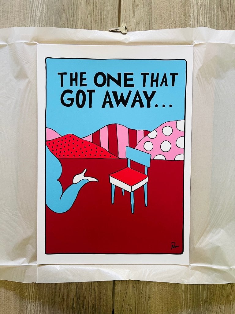Piet Parra - The One That Got Away (2012), Antiquités & Art, Édition limitée, Enlèvement ou Envoi
