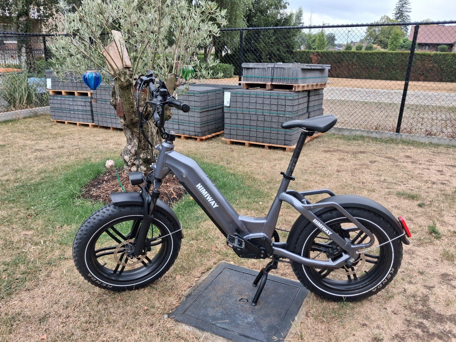 Fatbike, Enlèvement ou Envoi, Comme neuf, 50 km par batterie ou plus, Autres marques