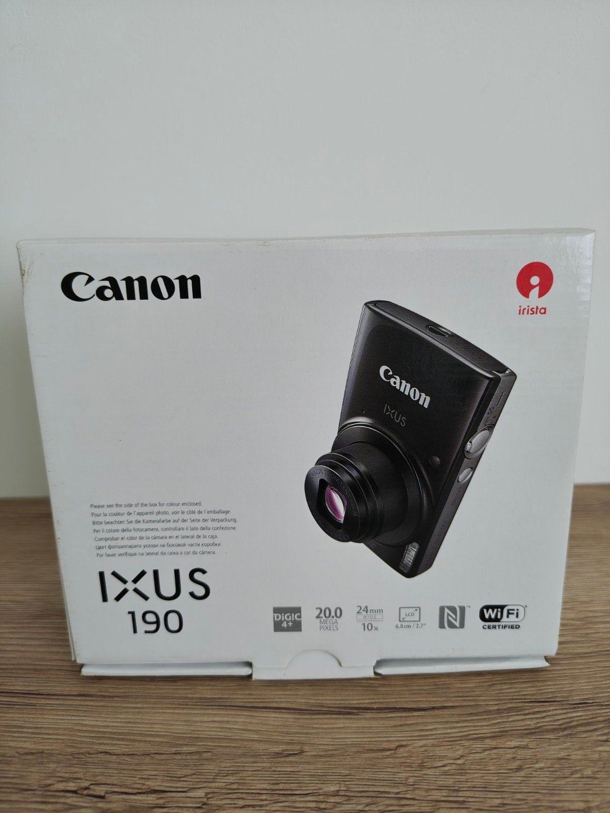 Canon Digital IXUS, Audio, Tv en Foto, Fotocamera's Digitaal, Ophalen of Verzenden, Compactcamera, Canon, 8 keer of meer