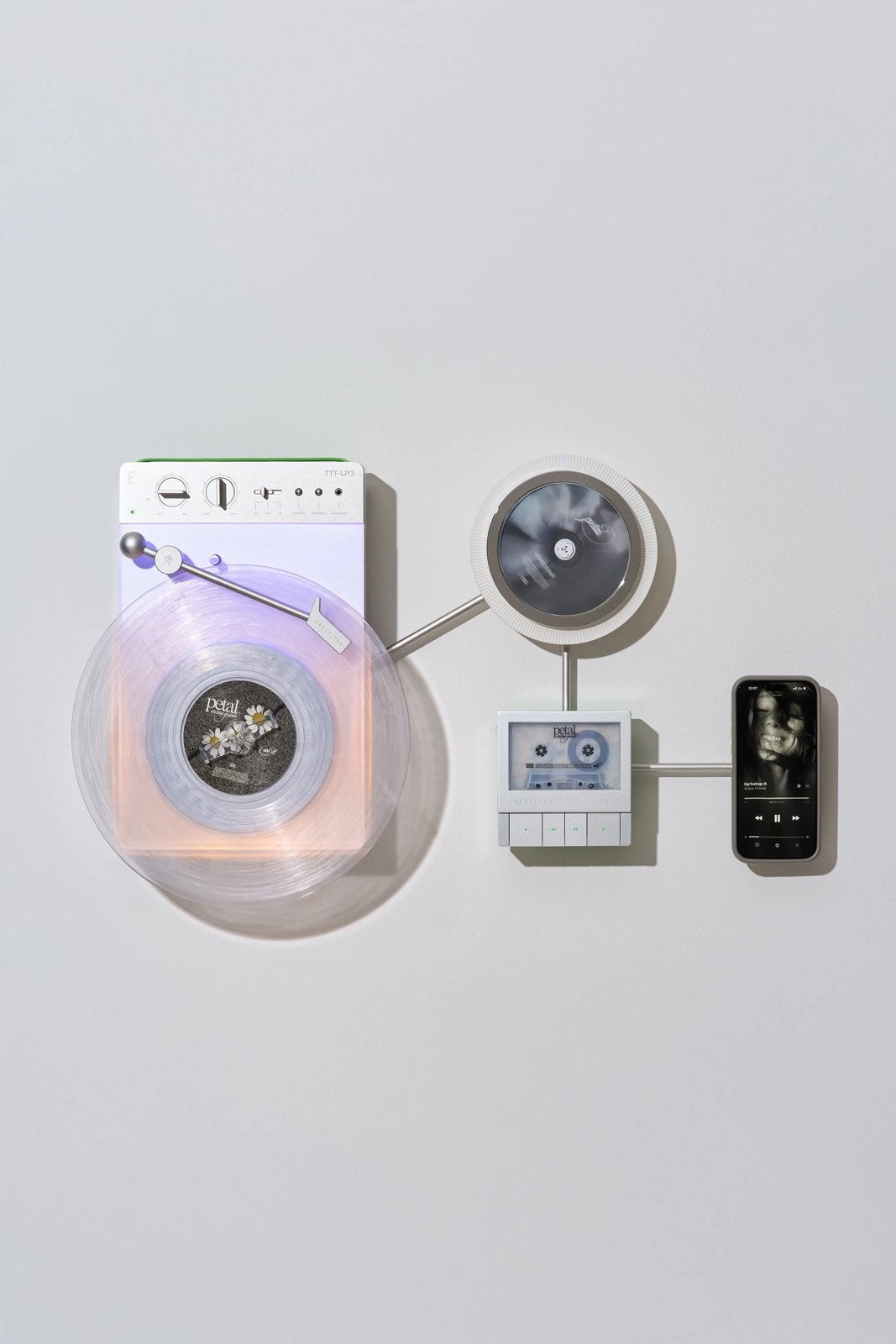 TRETTITRE: Retro Wall-Mounted Ambient Audio System, Audio, Tv en Foto, Ophalen, Nieuw