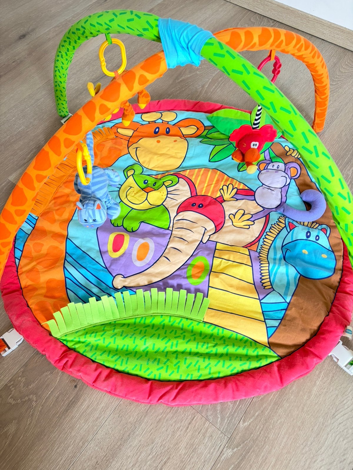 Speelmat kleurrijk, Kinderen en Baby's, Ophalen, Gebruikt