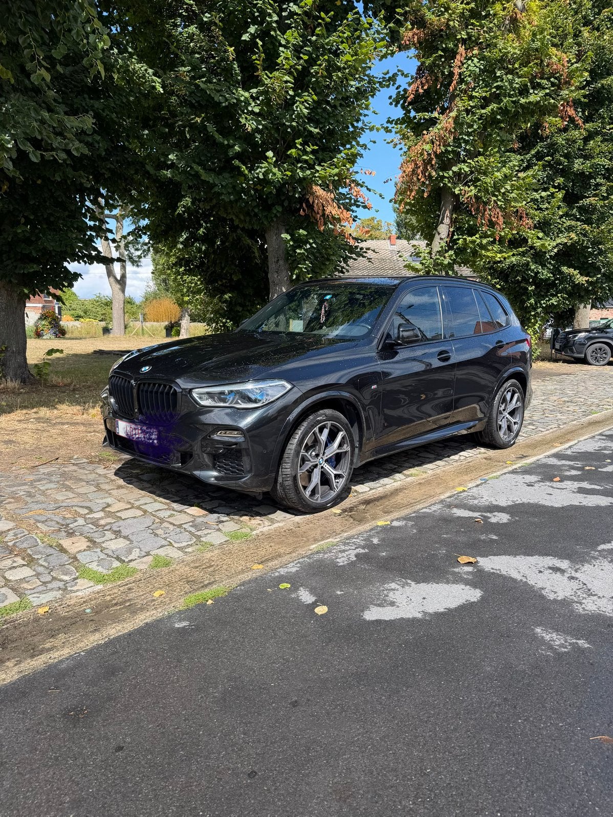 BMW X5 45e pack M, Cuir, Noir, 5 portes, 6 cylindres