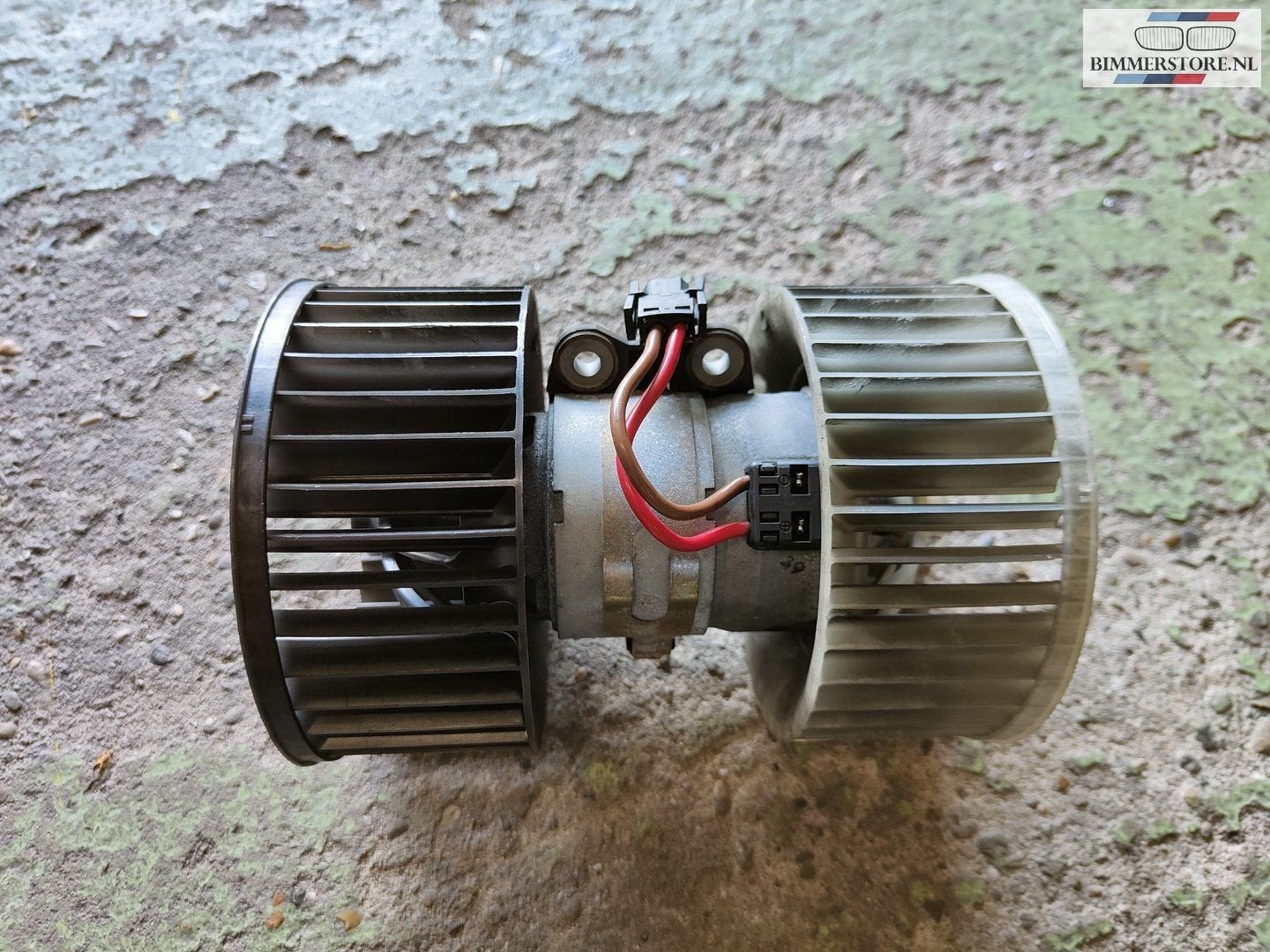 Kachelmotor BMW 3-Serie E46 M43 N40 N42 N45 N46 64119204154, -, Utilisé, -, Enlèvement ou Envoi