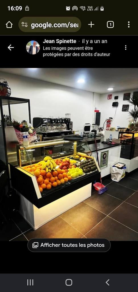 commerce café à remettre, Articles professionnels