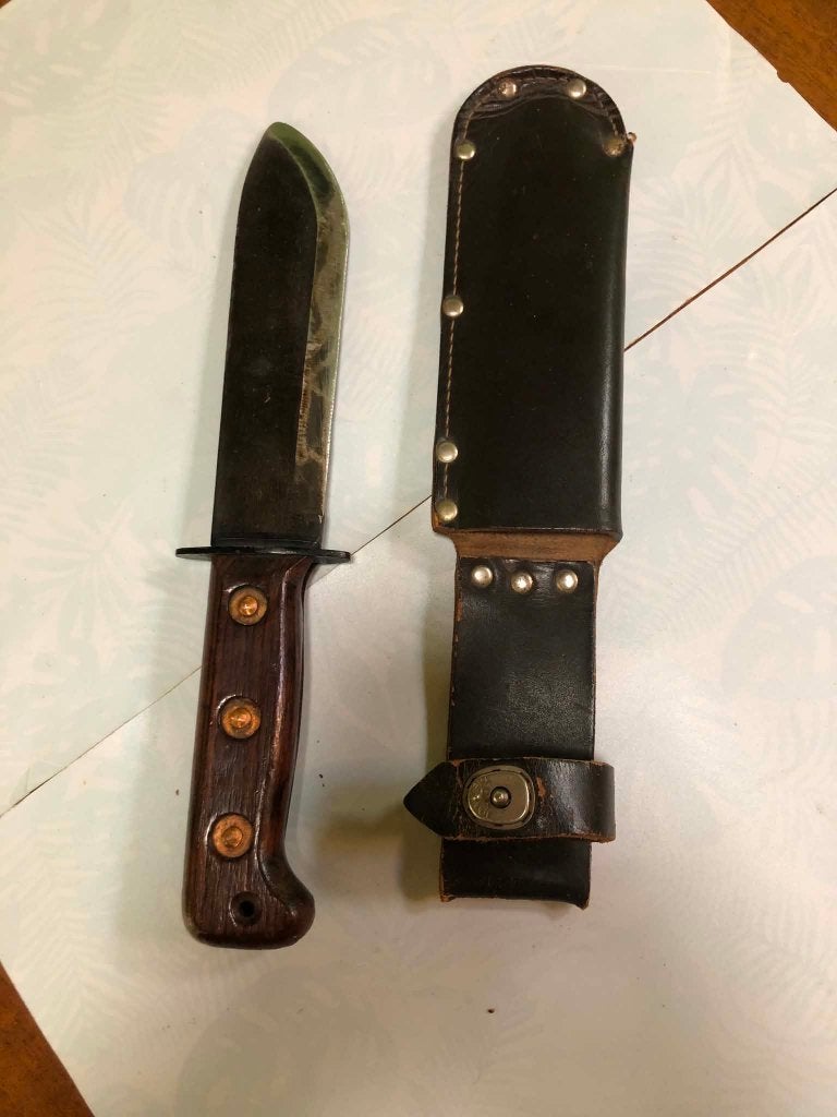 Brits survivalmes, Verzamelen, Militaria | Algemeen, Ophalen of Verzenden