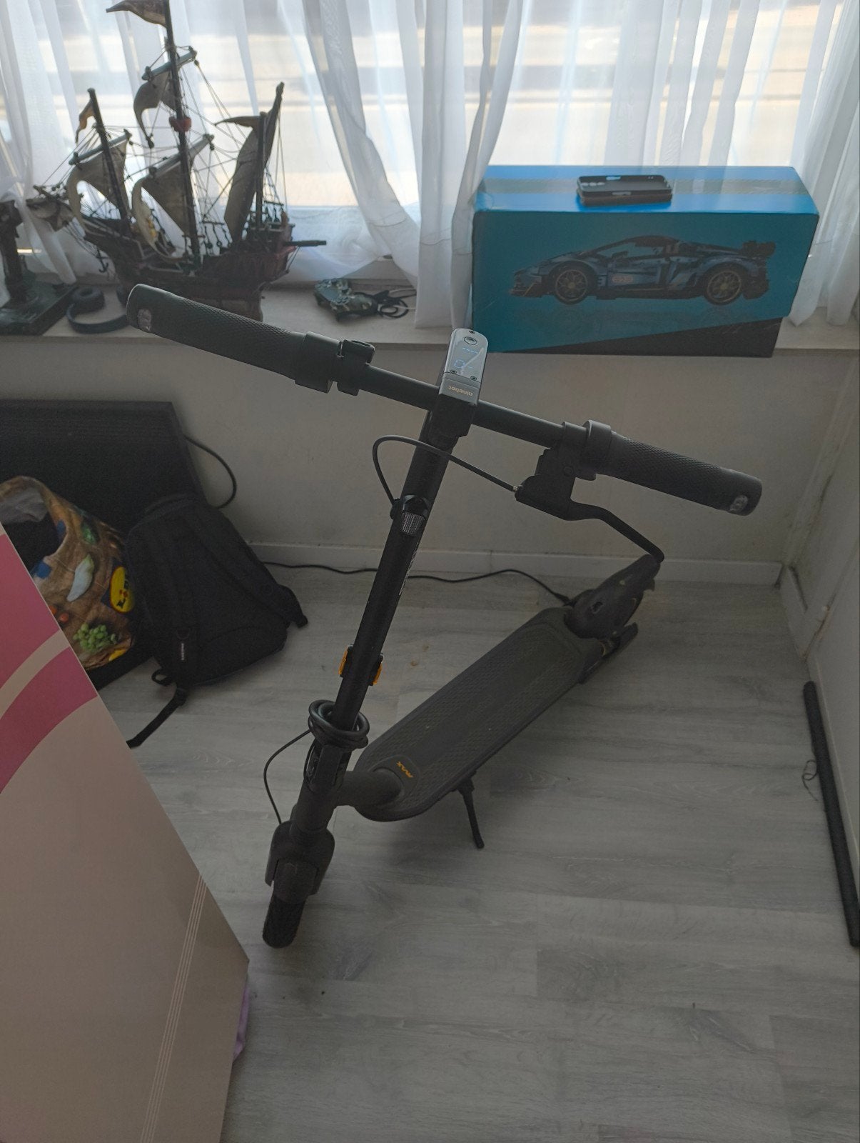 Ninebot kickscooter max g2  max 150KG en 25km/h, Enlèvement, Utilisé, Step électrique (E-scooter), Ninebot max g2