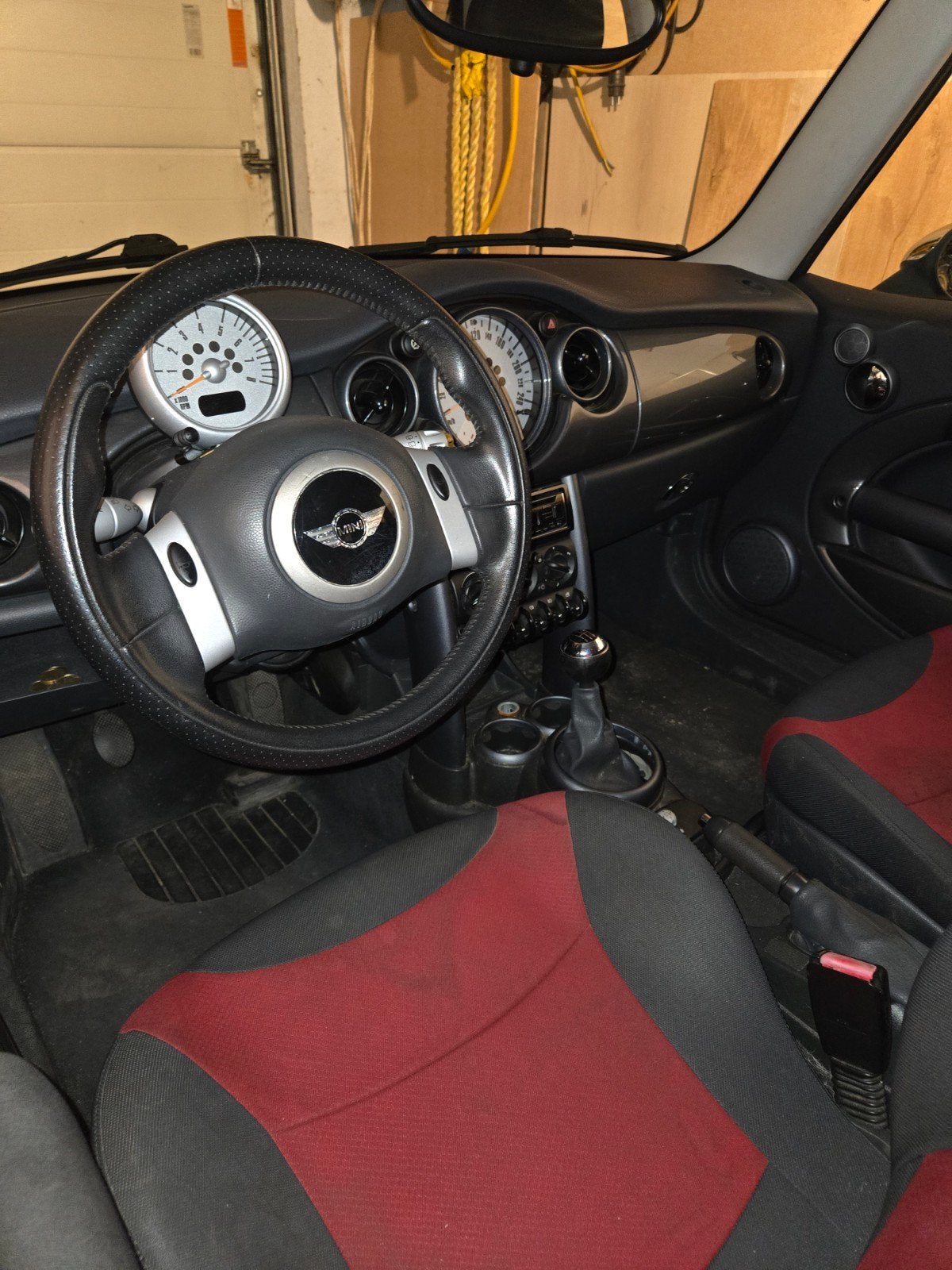 Mini 1.6 benzine, Auto's, Mini, Voorwielaandrijving, Stof, 4 cilinders, 1600 cc