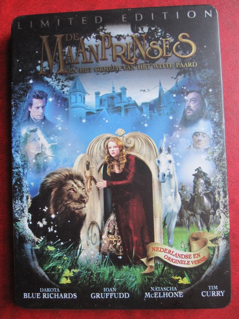 La Princesse de la Lune (Steelbook), CD & DVD, DVD | Enfants & Jeunesse, À partir de 6 ans, Comprend un boîtier, Enlèvement ou Envoi