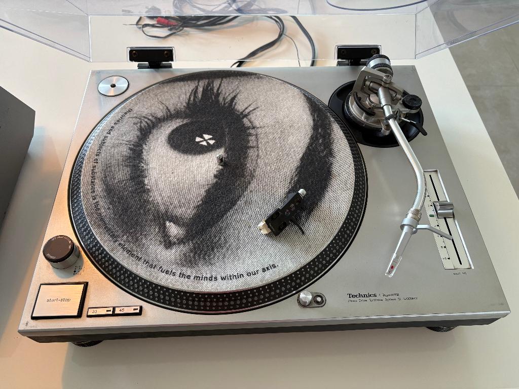 Technics SL 1200 Mk2 Silver, Ophalen, Gebruikt, Draaitafel, Technics