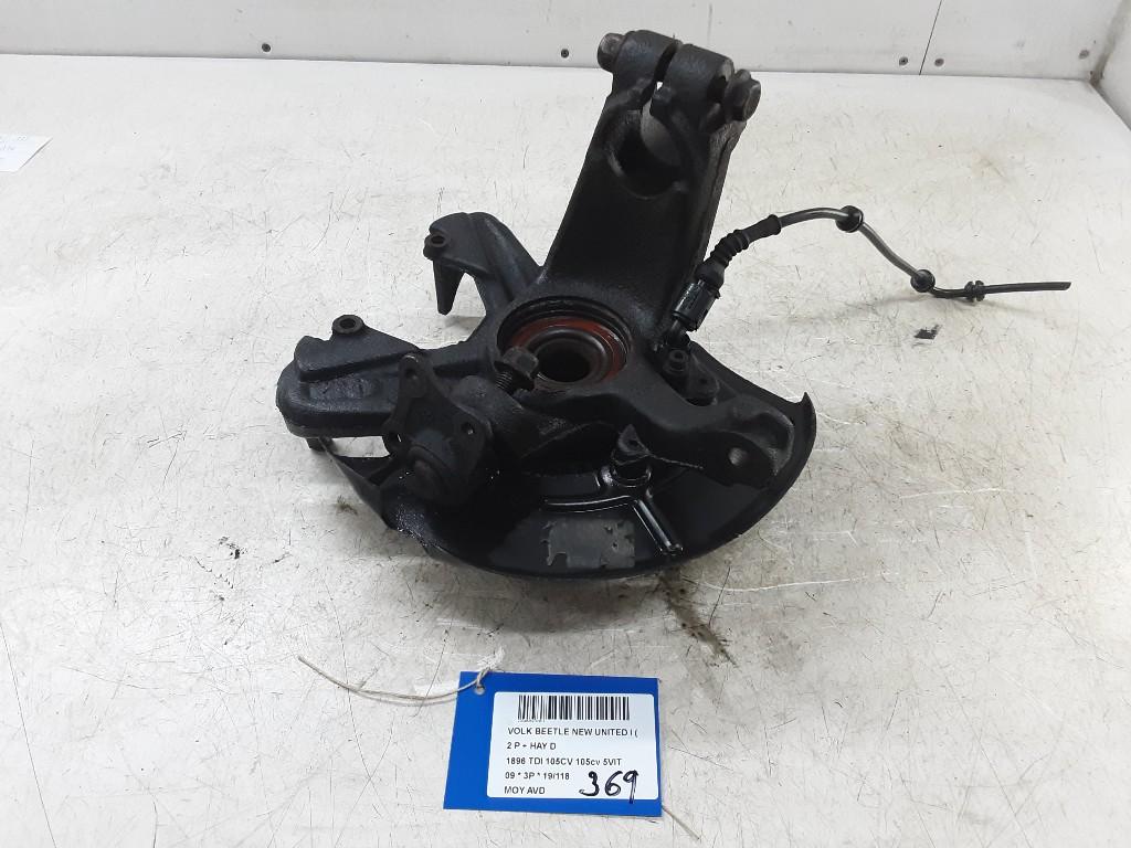 MOYEU DE ROUE AVANT DROIT Volkswagen New Beetle (9C1 / 9G1), Utilisé, Volkswagen