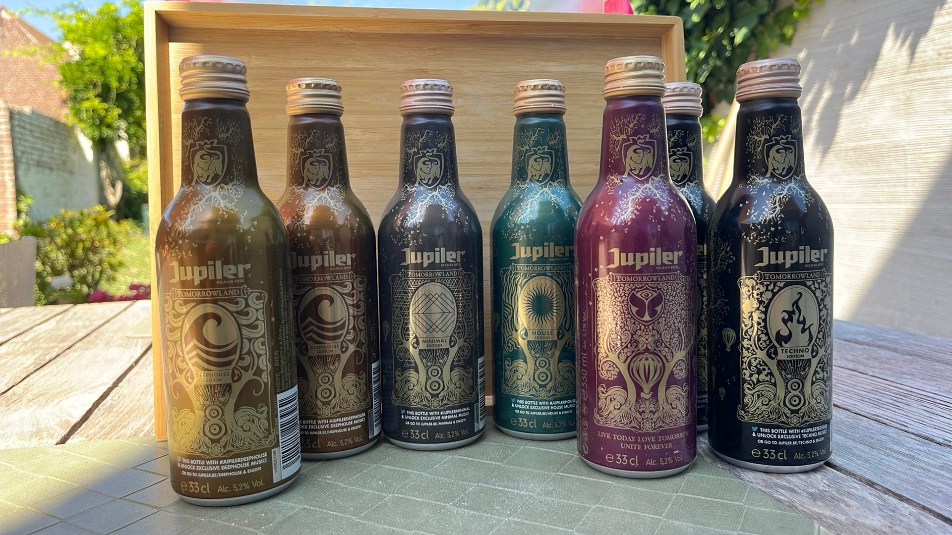 Tomorrowland jupiler 2017, Ophalen, Zo goed als nieuw, Flesje(s), Jupiler
