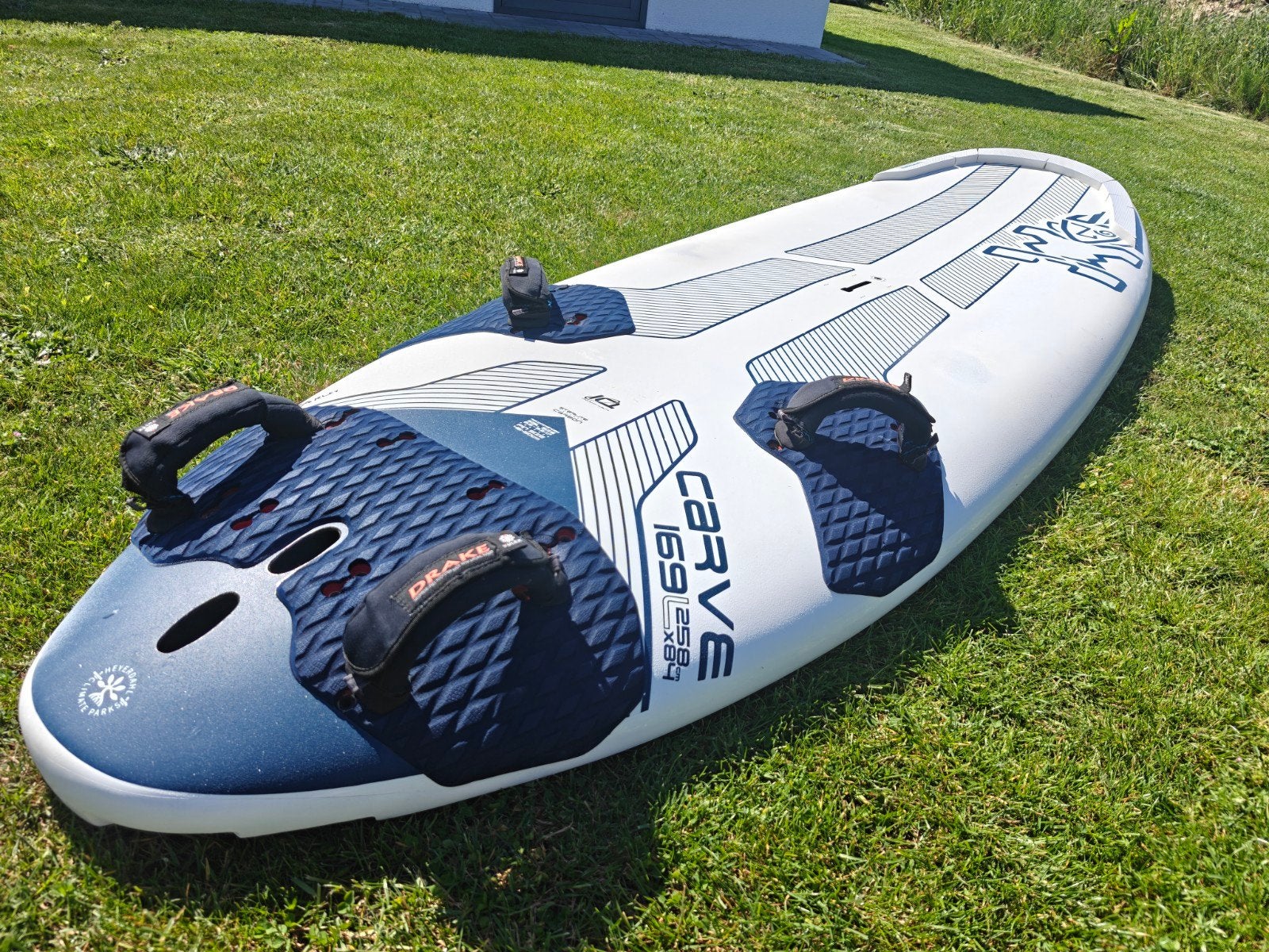Starboard Carve 169, Sports nautiques & Bateaux, Planche à voile, Enlèvement, Starboard, Aileron