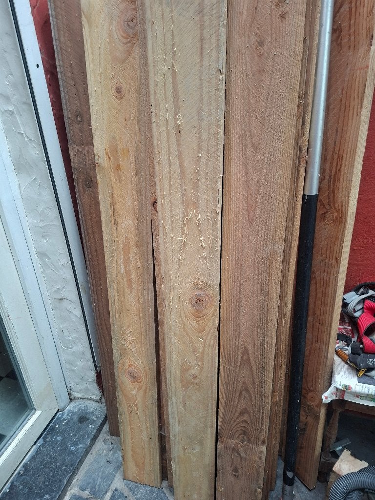 Vente de planches de bois traitées, Bricolage & Construction, Bois & Planches, Enlèvement ou Envoi