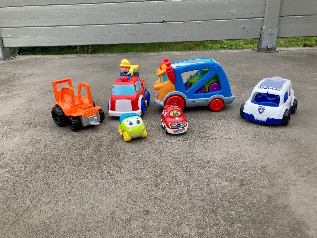 peuterspeelgoed, Kinderen en Baby's, Speelgoed | Babyspeelgoed, Ophalen of Verzenden, Gebruikt, Auto, Met licht
