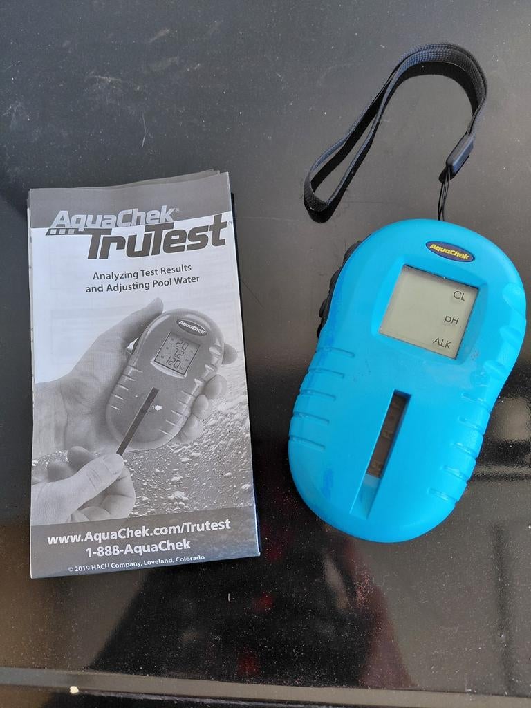 ALLERLEI VOOR JACUZZI, Ophalen