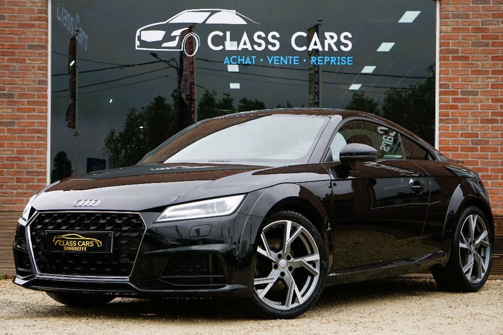 AUDI TT Coupé 40 TFSI BOITE AUTO COCKPIT, Autos, Audi, Cuir, Euro 6, Carnet d'entretien, Noir