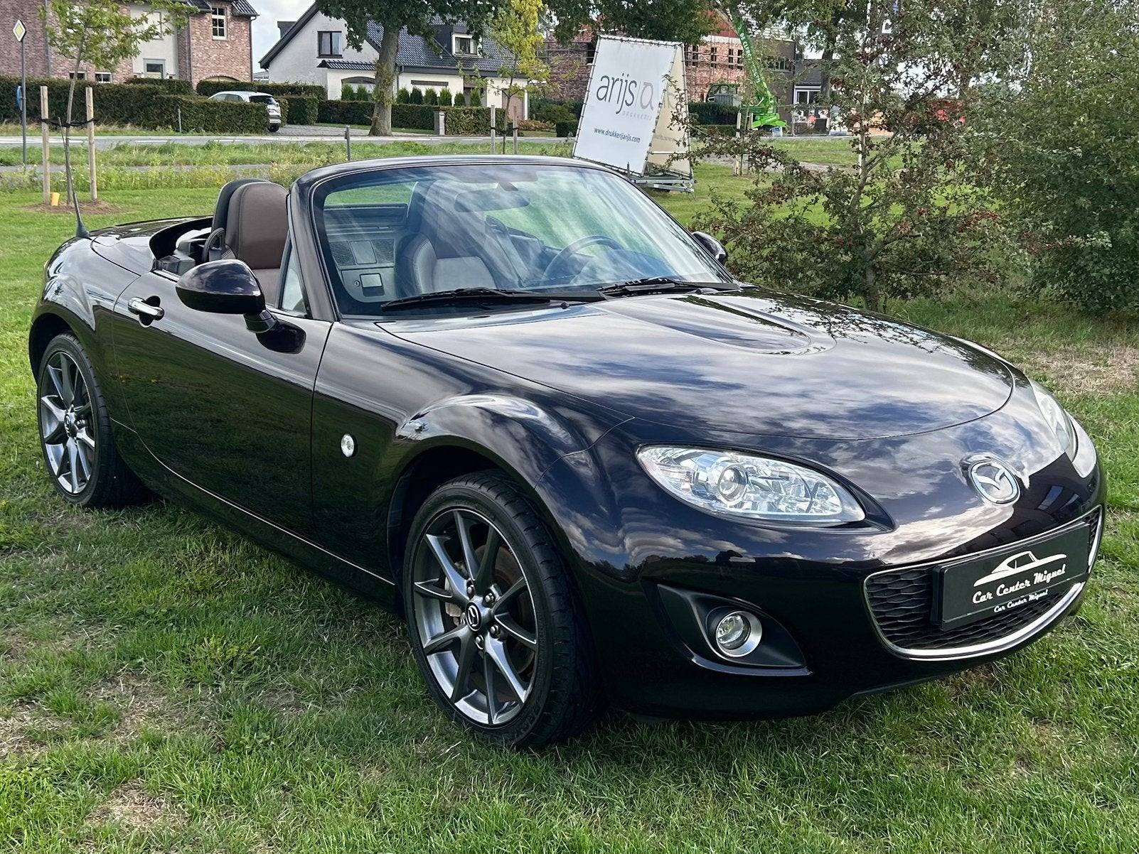 Mazda MX5 1.8i NCFL Coupé Kaiteki, 167 g/km, Achterwielaandrijving, Cabriolet, Leder