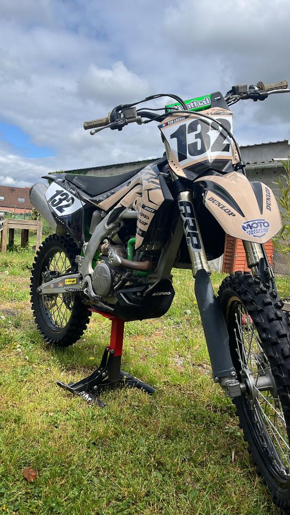 250 kxf, Motoren, Particulier, Crossmotor