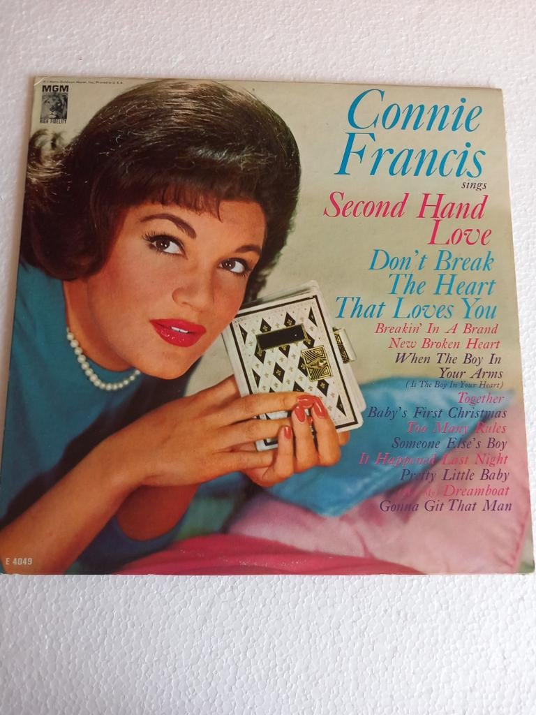 CONNIE FRANCIS. PRETTY LITTLE BABY.  USA LP, Enlèvement ou Envoi