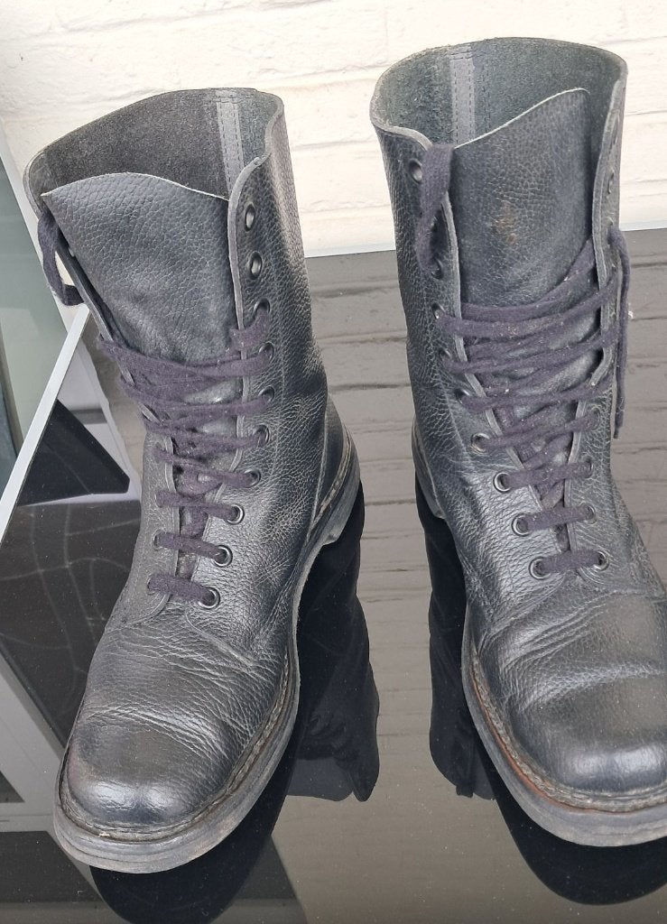 Echte ABL 45/46 combat shoes in zeer goede staat, Verzamelen, Ophalen of Verzenden