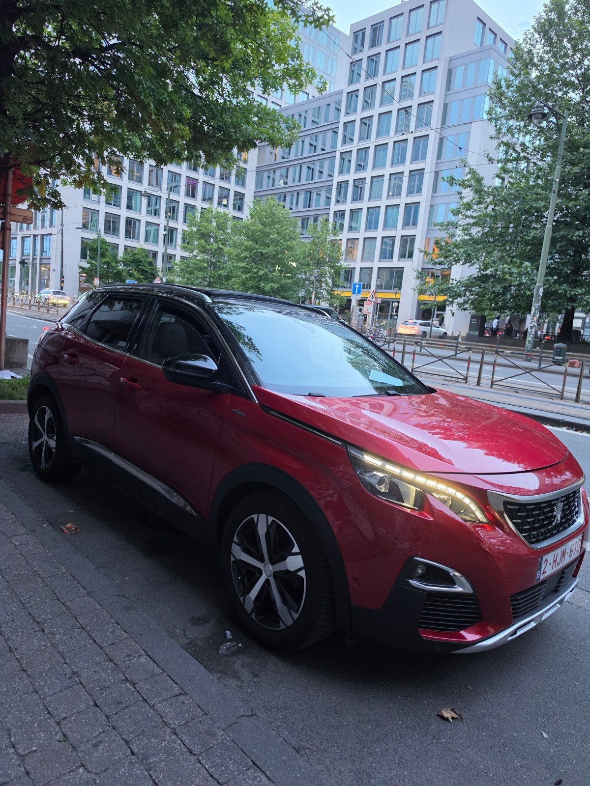 Peugeot 3008 GT-lijn, Auto's, Particulier, Te koop, Benzine