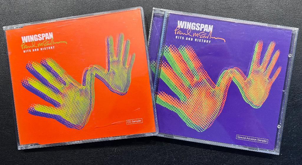 PAUL McCARTNEY & WINGS - 2 Wingspan samplers ( 2 CDs ), Envoi, Comme neuf, Pop rock