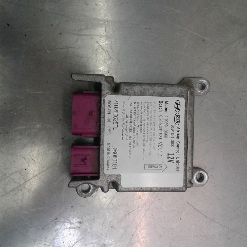 BOITIER AIRBAG Kia Carens III (FG) (01-2006/06-2013), Utilisé, Kia