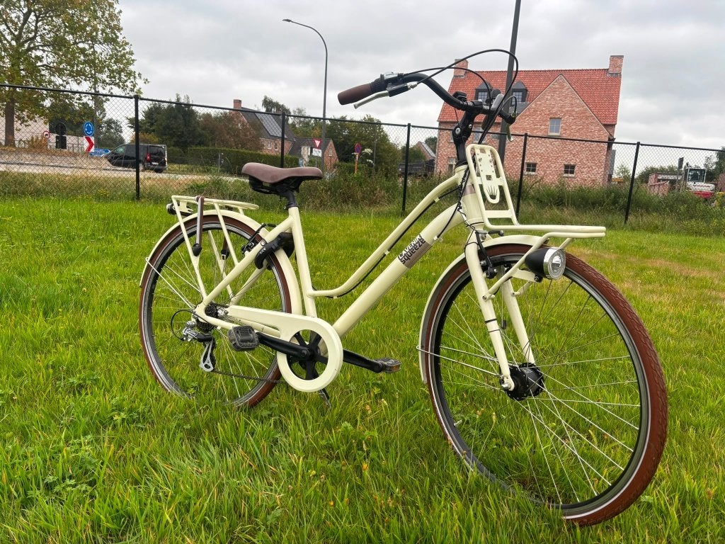 L’avenir Squeeze damesfiets | 7v | maat 47 | topstaat, Fietsen en Brommers, Fietsen | Dames | Damesfietsen, Overige merken, Velgrem