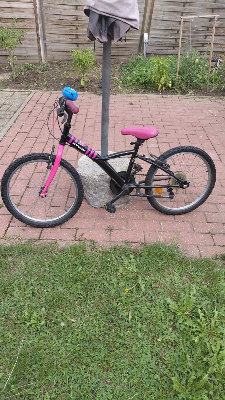 Vélo 20 pouces pour filles, Autres marques, Vitesses, Frein sur jante, Femmes