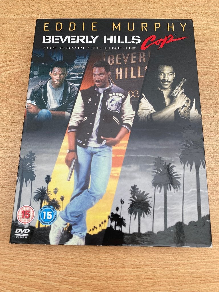 Beverly Hills Cop: the complete line-up, Vanaf 16 jaar, Verzenden, Breedbeeld, Zo goed als nieuw