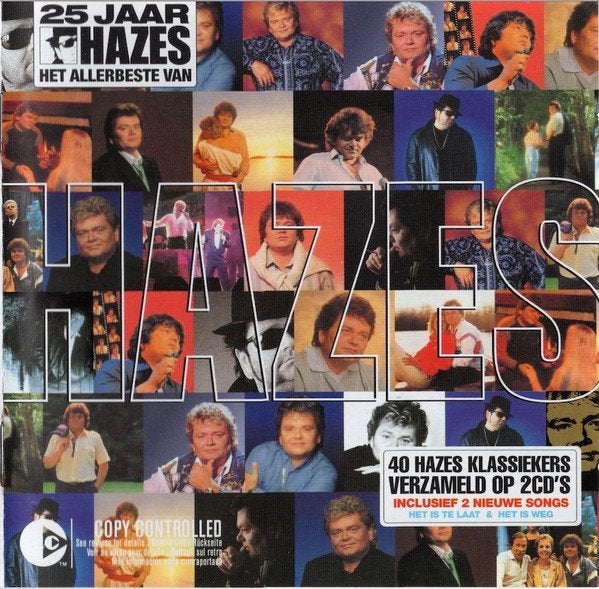 André Hazes - 25 Jaar Hazes - Het Allerbeste Van   - 2CD -, Ophalen of Verzenden