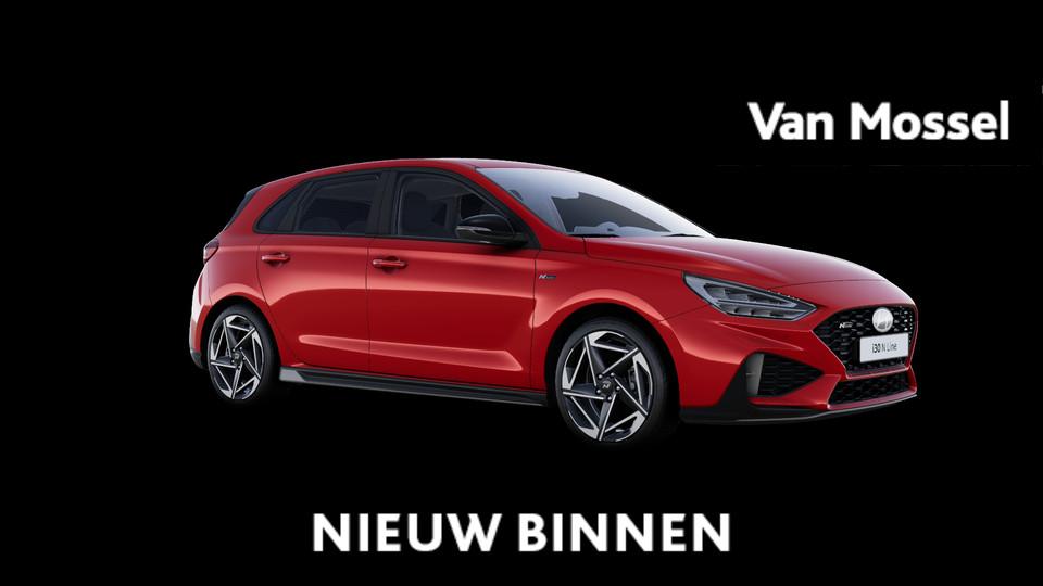 Hyundai i30 Techno N-Line PARKEERSENSOREN - CAMERA - APPLE C, Voorwielaandrijving, Stof, Bedrijf, 1598 cc