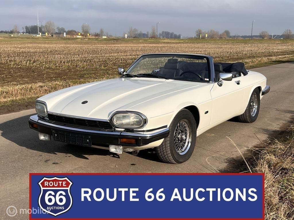 Jaguar XJS V12 Cabriolet | 1992 | Route 66 Auctions, foto 4