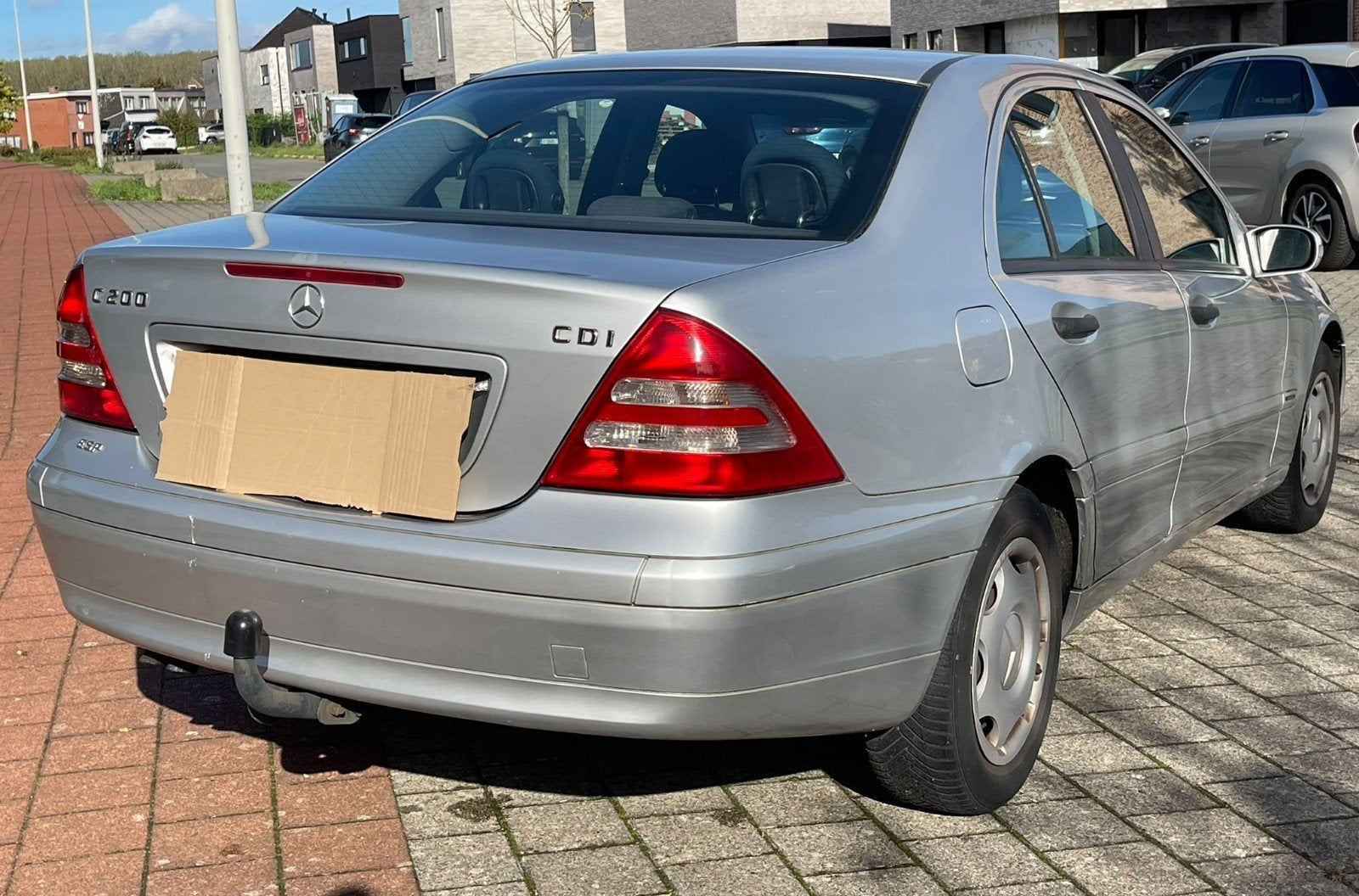 Mercedes C 200 cdi, Particulier, Diesel, Achat