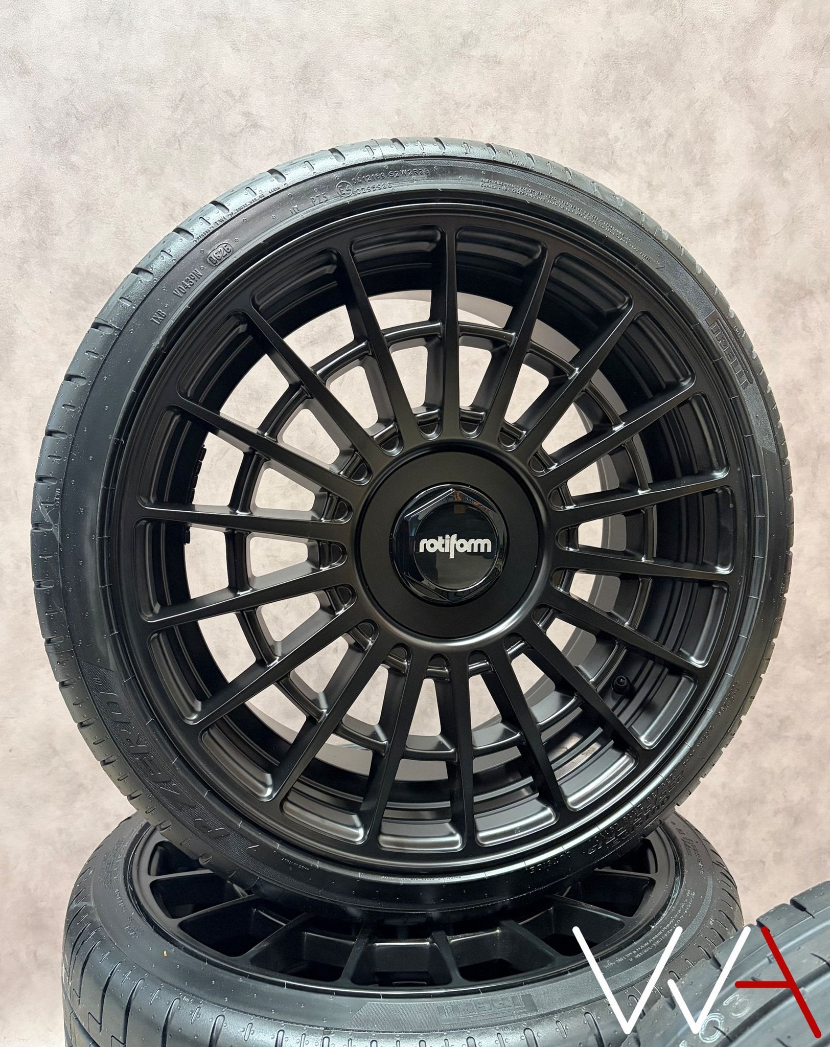 19'' Rotiform LAS-R velgen Pirelli Golf Audi A3 NIEUW BTW, Autos : Pièces & Accessoires, Neuf, Pneus et Jantes, Véhicule de tourisme