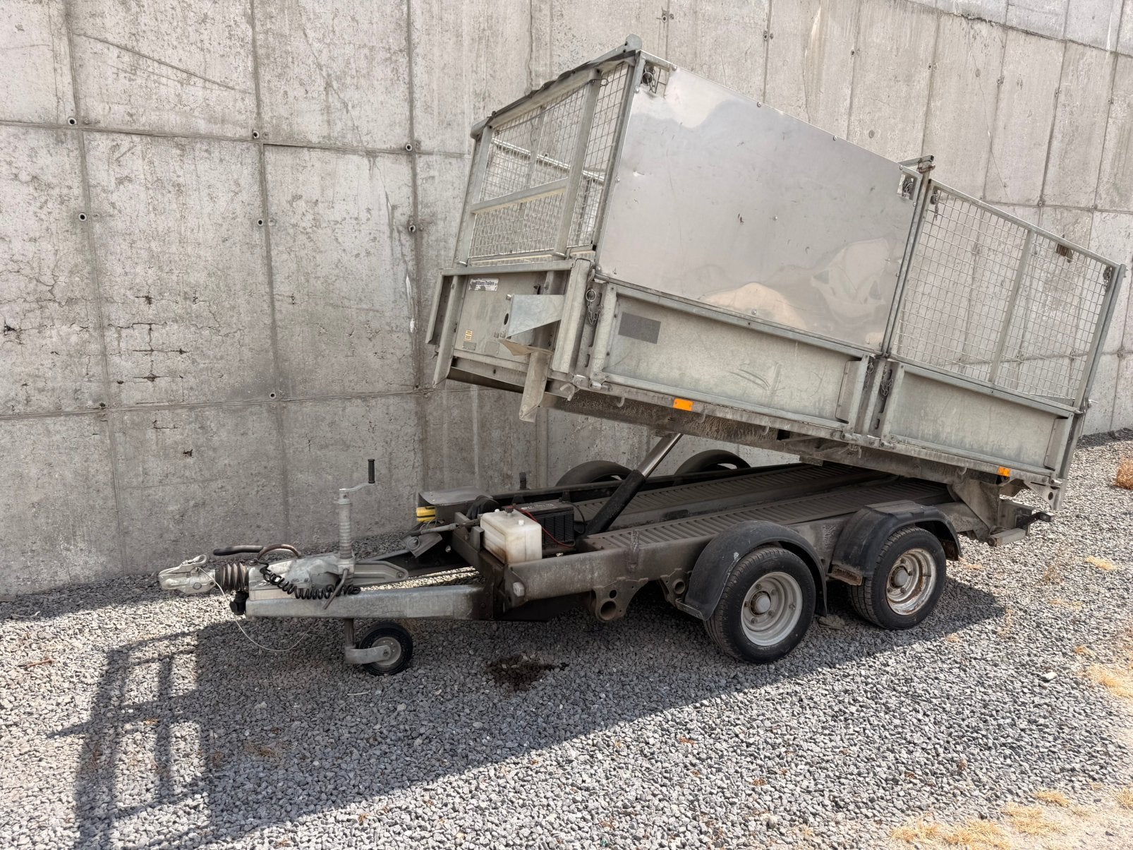 Ifor williams tt35, Ophalen, Gebruikt