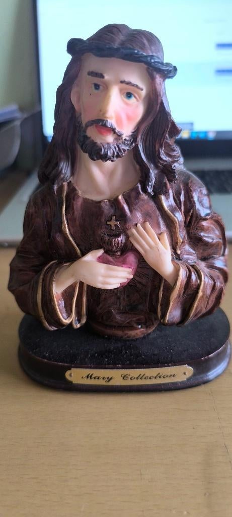 Statue religieuse catholique, Objet religieux catholique, Collections, Enlèvement ou Envoi, Comme neuf, Christianisme | Catholique