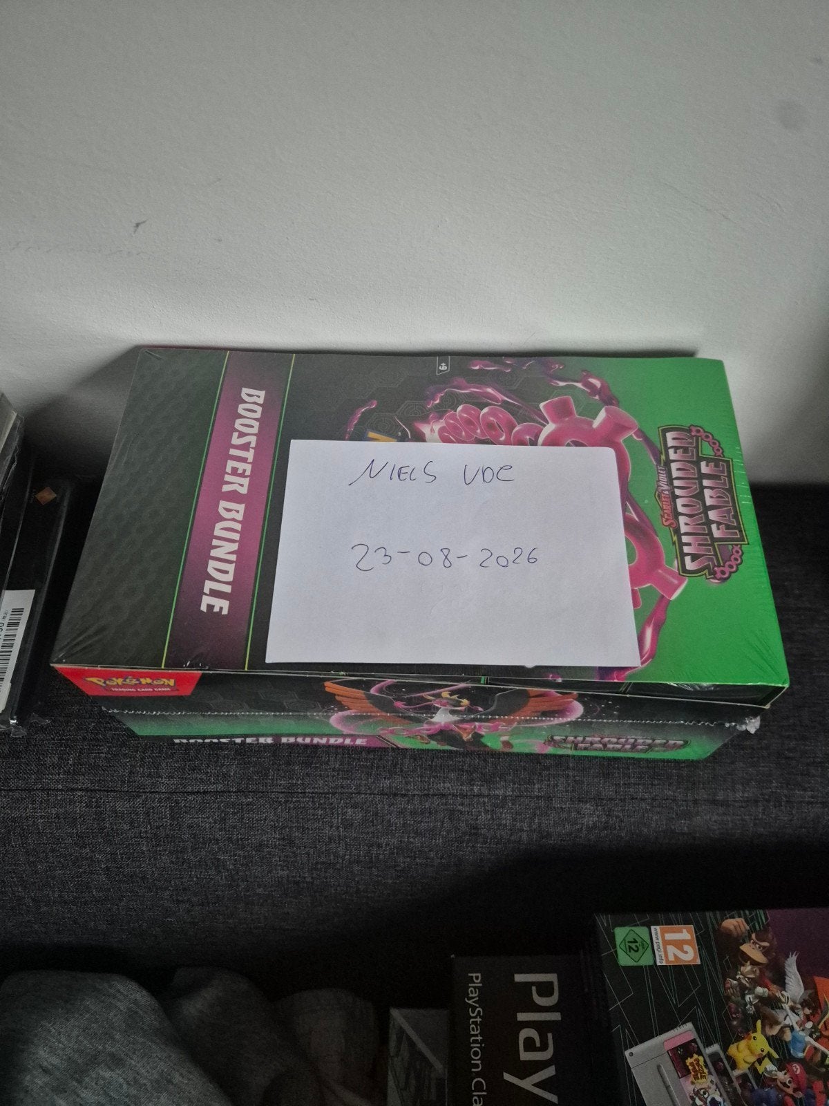 pokemon shrouded fable boosterbundle display, Ophalen of Verzenden