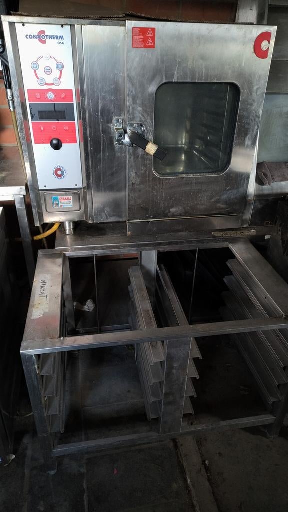 Convotherm oven met onderstel, Zakelijke goederen, Horeca | Keukenapparatuur, Ophalen