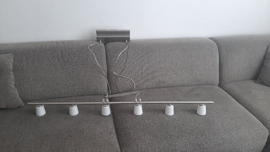 Lampes à suspension pour salle à manger, Maison & Meubles, Enlèvement, Utilisé, Verre