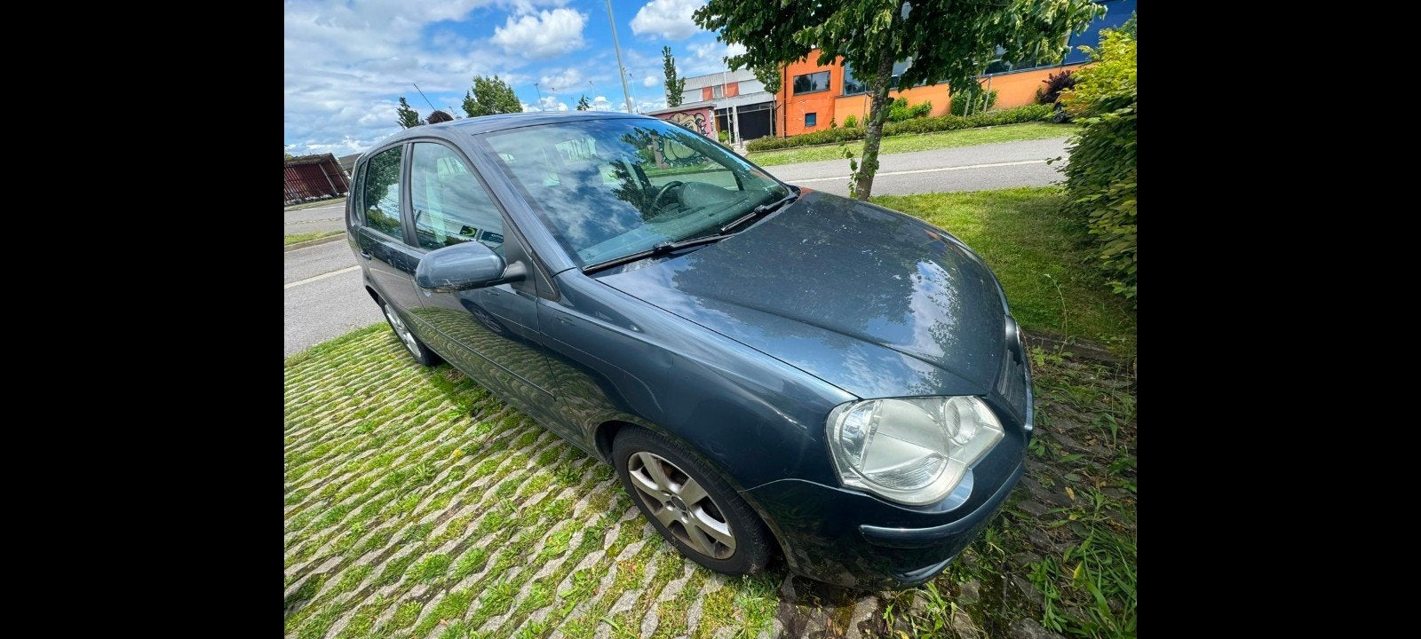 VW Polo Polo 1.2 essence, Autos, Argent ou Gris, Achat, Boîte manuelle, 5 portes