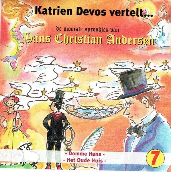 CD- Katrien Devos – Vertelt De Mooiste Sprookjes nr 7, Verzenden