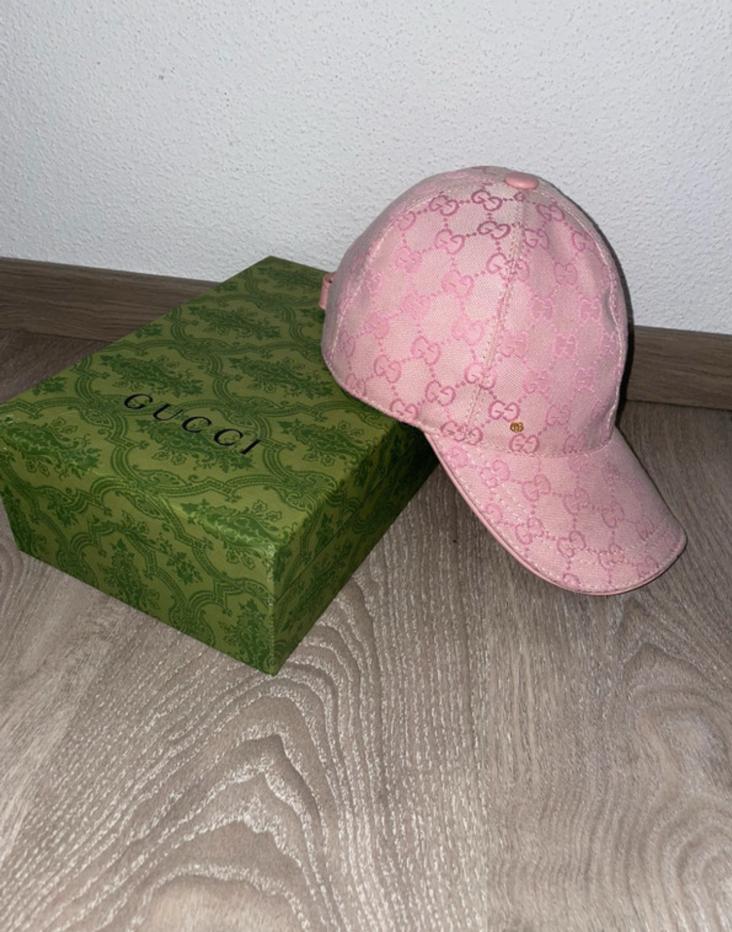 Gucci pet dubai rose, Ophalen of Verzenden, Zo goed als nieuw, Pet