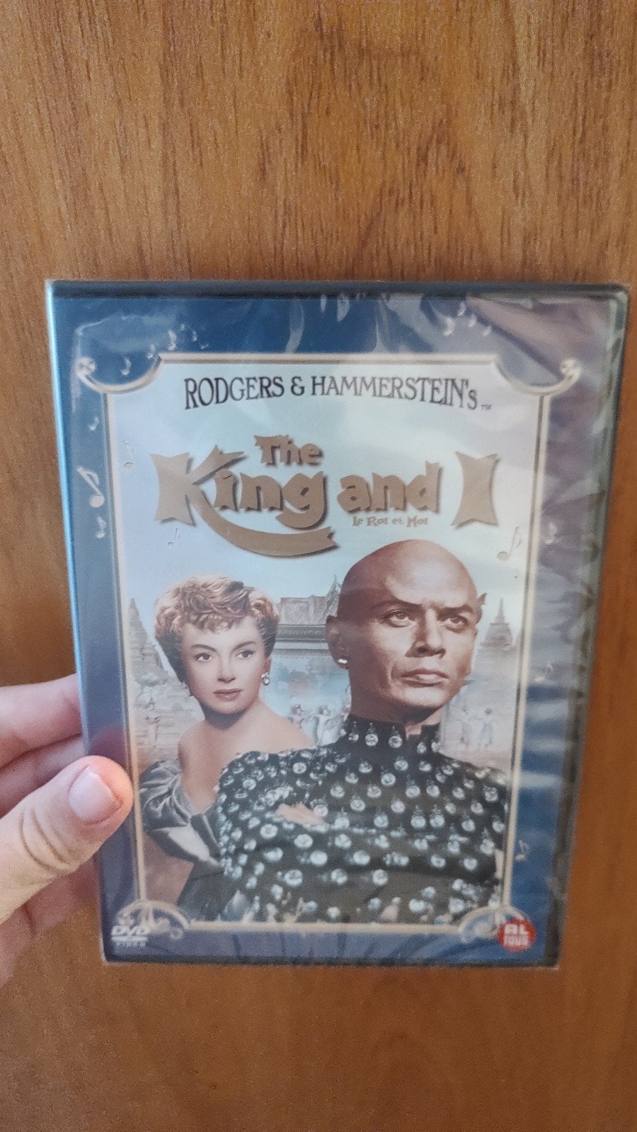 Le Roi et moi de Rodger et Hammerstein toujours dans l'origi, CD & DVD, DVD | Classiques, Comédie musicale, Enlèvement ou Envoi